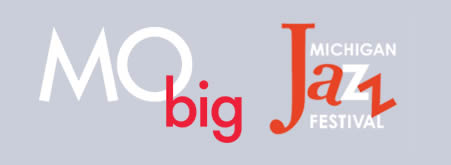 MObig and Michigan Jazz Festival logos